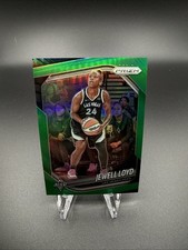 2025 Panini Prizm WNBA Green Jewell Loyd Las Vegas Aces #57