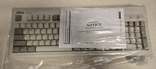 Dell SK-1000REW QuietKey PS/2 Wired Keyboard - Zdjęcie 6 z 6