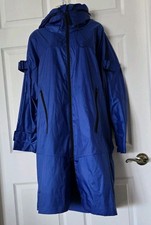 Adidas by Stella McCartney Ripstop Hooded Raincoat Sz 2XS Equals US Size 00