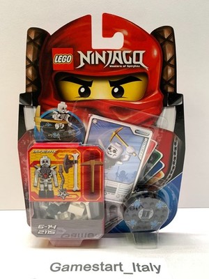 LEGO NINJAGO 2115 BONEZAI SPINNER SPINJITZU - NEU VERSIEGELT NEW SEALED