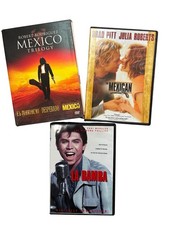 Lot Of 6 DVDs La Bamba The Mexican Trilogy Mexico Robert Rodriguez Movie