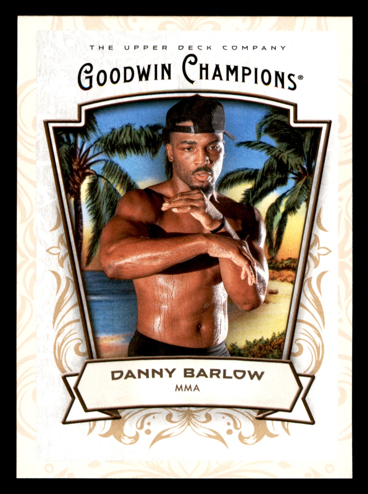 Danny Barlow 2026 Upper Deck Goodwin Champions #63