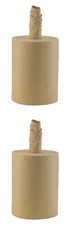 2 Rolls Border Paper, 1 Ply, 80gsm, 35cm x 350mf No Sleeve