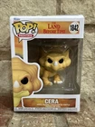 Funko Pop! Movies: The Land Before Time Cera Vinyl Figure #1842 - BOX DAMAGE