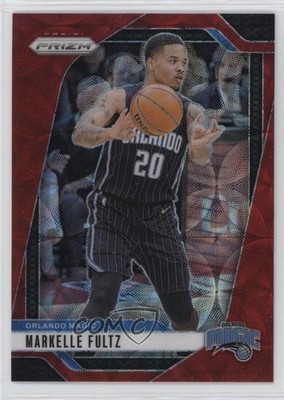 2024-25 Panini Prizm Choice Red Prizm 58/88 Markelle Fultz #199 17zx