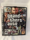 Grand Theft Auto IV (PlayStation 3, 2008) CIB Complete W/ Map & Manual