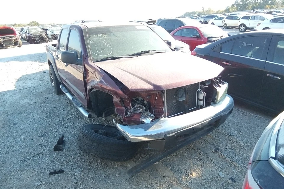 2007 Chevrolet Colorado Automatic Transmission OEM 138K Miles - LKQ436355133 - Image 2 of 4