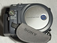 Sony DCR-DVD301 Camcorder Untested