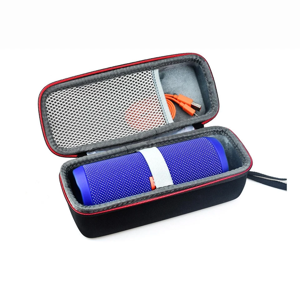 Hard Storage Case EVA Carrying Travel Bag For JBL FLIP 5 4 3 Bluetooth Speaker L - Image 3 of 4