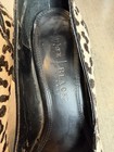 whbm white house black market. 9.5 Womens Pump. Animal Print Hair. Fair. — photo 6