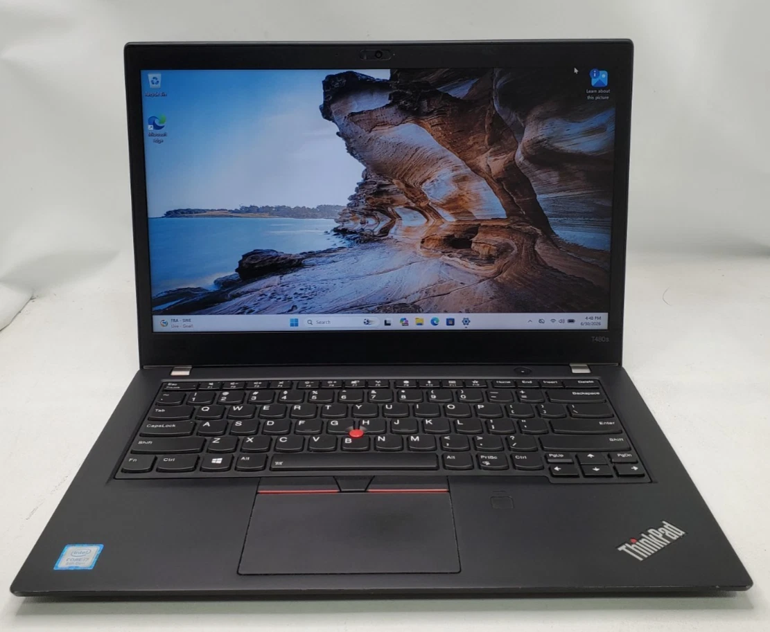 Lenovo Intel Core i5 8th Gen. PC Laptops & Netbooks 256 GB SSD