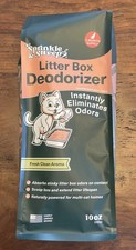 Sprinkle  Sweep Litter Box Deodorizer - Cat Litter Deodorizer Non Toxic and Saf