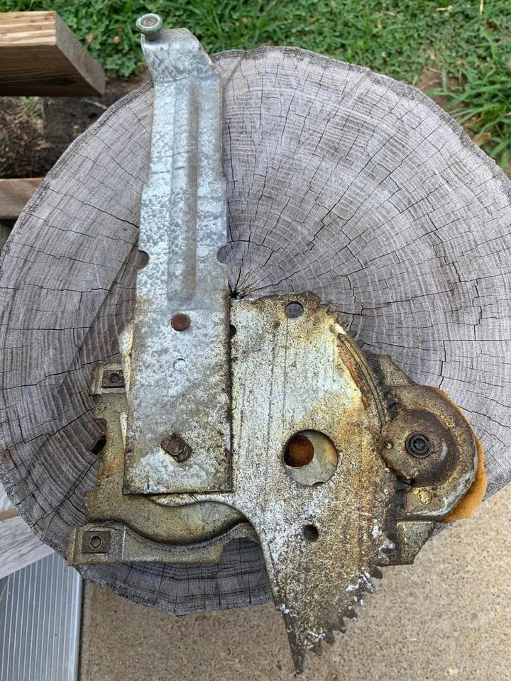 1966 1967 BUICK SKYLARK CHEVELLE GTO CUTLASS HT RH ЧЕТВЕРТЬ СТЕКЛА РЕГУЛЯТОР GM - Изображение 2 из 2