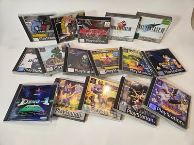 Playstation 1 Konvolut | Spiele Auswahl | Disc + Hülle + Anleitung | Getestet  