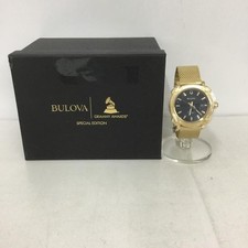 BULOVA Analog (Quarz) Uhr 97B163 GRAMMY mit Box [GEBRAUCHT] 10133888