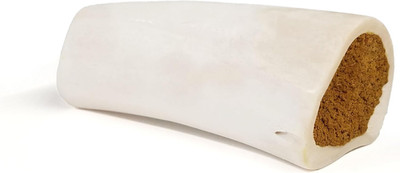 Stuffed Shin Bone, Long-Lasting Dog Chew Bones for Aggressive Chewers, High Prot