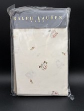 Vintage Ralph Lauren Home Tracy Floral Rose Cottage Two King Pillowcases NEW