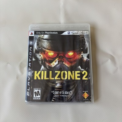 Killzone 2 for Playstation 3 - Used with Box