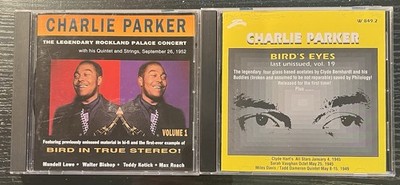 2 Charlie Parker: Legendary Rockland Palace Concert v. 1/Bird's Eyes, v. 19