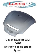 009471J2 Cover Per Bauletto Givi E470 Colore Antracite Scais Opaco Per Kymco
