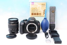 Canon EOS Kiss X70 DSLR Camera Set with 18MP Full HD Video and Accessories