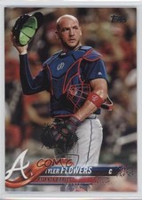 2018 Topps Tyler Flowers #328 w7v