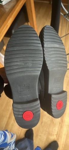 Ladies FitFlop Boots Size 7 Hardly Worn - Picture 3 of 3
