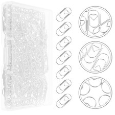 150 Pcs Decorative Metal Paper Clips Bookmark Cute Paperclip Small