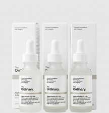 Image of 3x The Ordinary ALPHA ARBUTIN 2% + HA Serum Dark Spots/Uneven Skin Tone 30ml UK