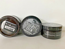  3 pack AMERICAN CREW GROOMING CREAM HIGH HOL...