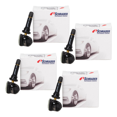 4x SCHRADER Reifendrucksensor für FORD FIESTA 6 FOCUS 3 KUGA 2 MONDEO 5 2318530