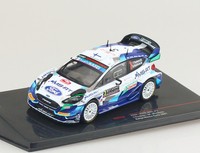 Ford Fiesta Wrc #3 Rally Monte Carlo 2021 1:43 Ixo Modellauto Ram 786