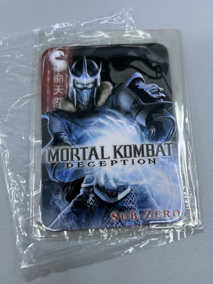 Mortal Kombat Premium Pack for the PlayStation 2 PS2 2004 Midway with Card - Image 3 of 4
