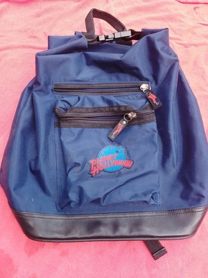 Planet Hollywood Rucksack   Vintage Style
