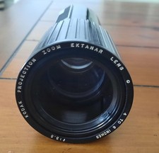 Kodak Lens - Projection Zoom Ektanar Lens - f:3.5 - 4 to 6 inches