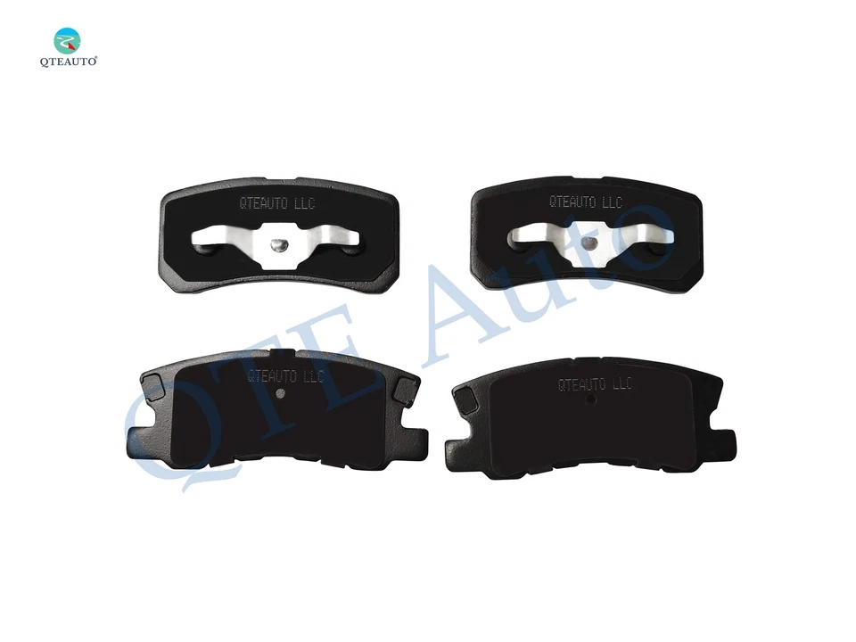 Set of 8 Front-Rear Ceramic Brake Pad Kit For 2011 Mitsubishi Outlander Sport - Изображение 4 из 4