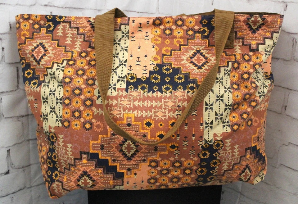 Bolso de hombro Dakine Sunday 55L de lona con estampado de mosaico nuevo Foto 2 de 2