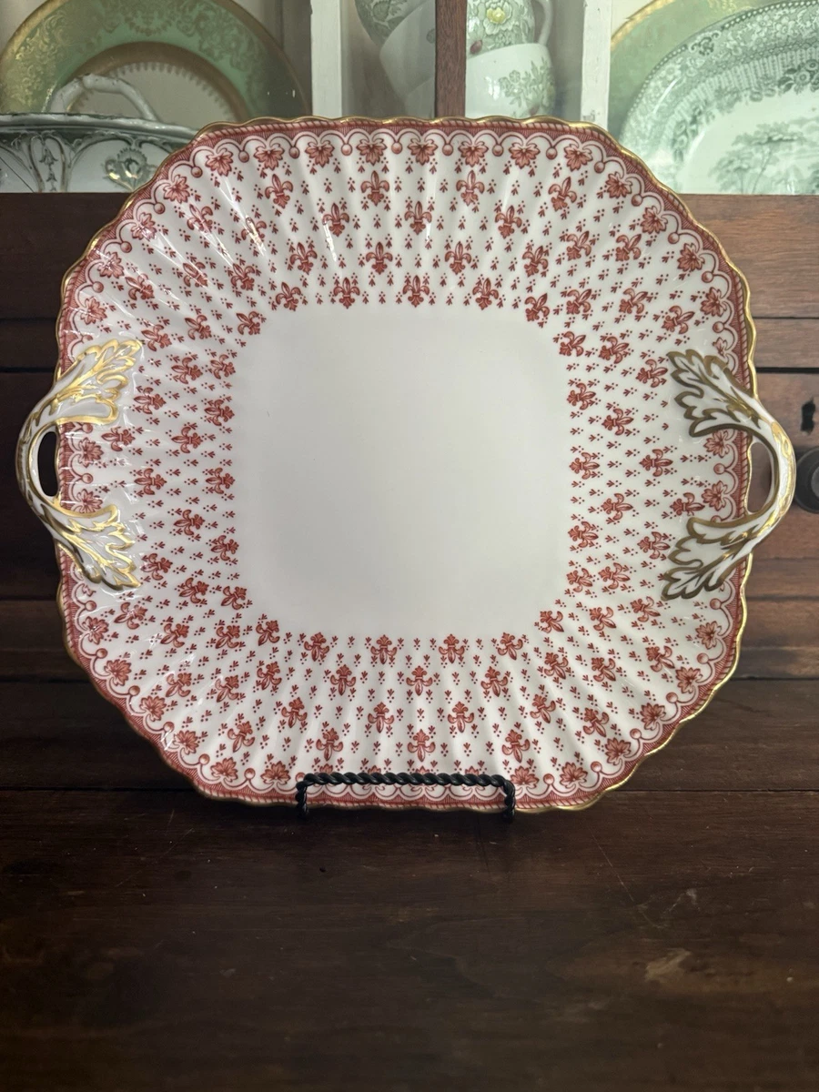 Spode Fleur De Lys Red for sale | eBay
