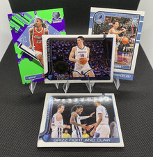 Modern Memphis Grizzlies Basketball 11 Card Lot - Topps/Donruss/Panini