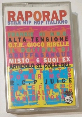 AAVV - Raporap Mc Musicassette 1994 Rap Ita