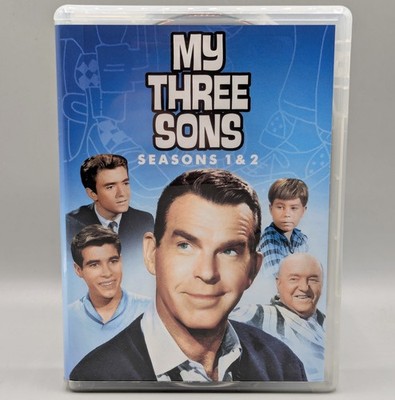 My Three Sons Seasons 1 & 2 12-Disc DVD Set (72 Episodes)