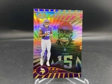 Dallas Turner 2024 Illusions Hobby #99 Alabama Vikings RC Rookie