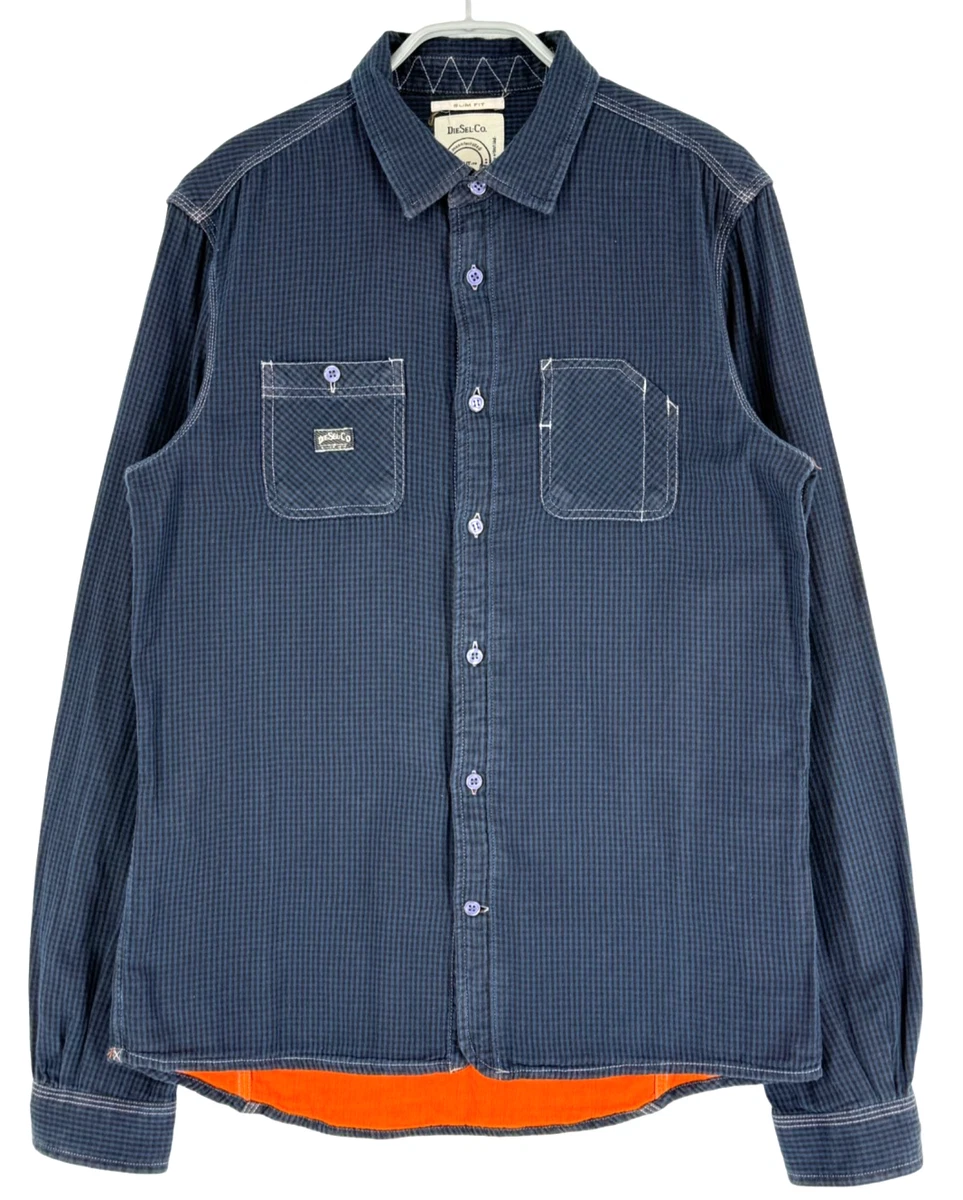 Diesel CPING UNISEX - Camicia - bianco