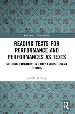 Reading Texts for Performance and Performances as Texts - 9780367562564