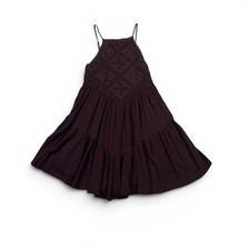 American Eagle Outfitters Bohemian Boho Dress Women Size XS Purple
