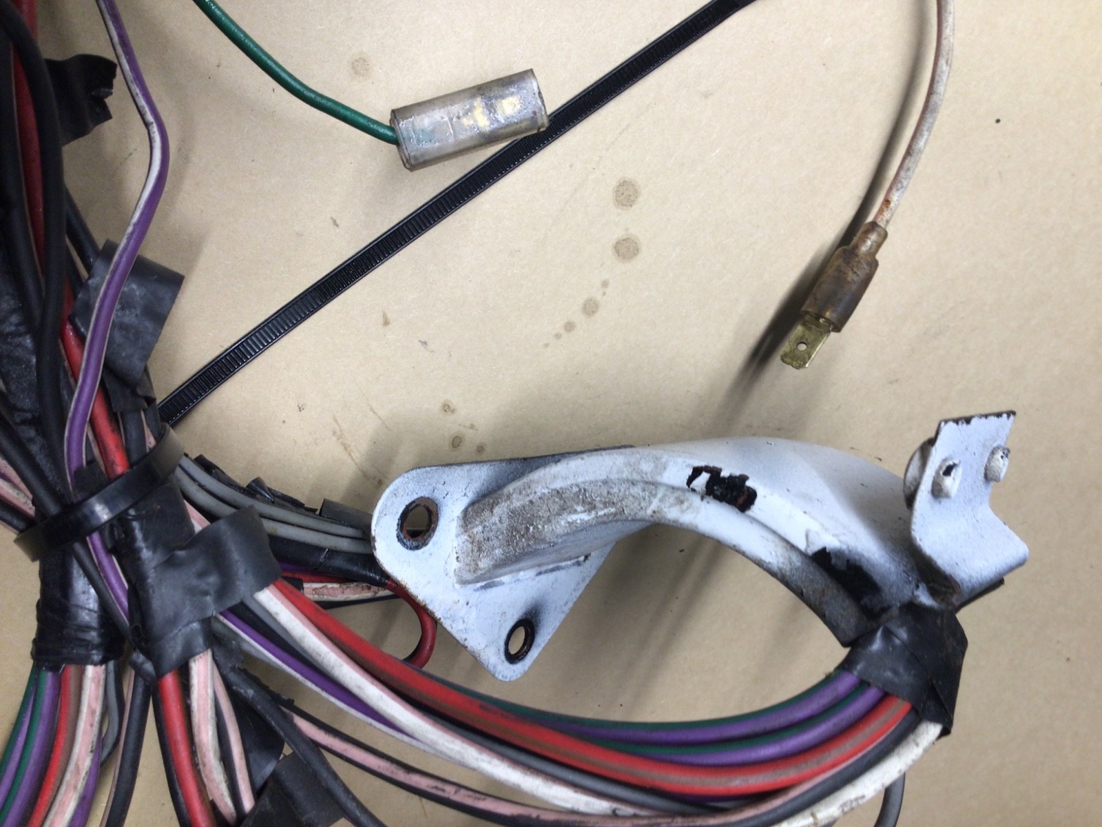 1966 - 1980 Rolls Royce Silver Shadow  Wraith II Front Right Door Wiring Harness