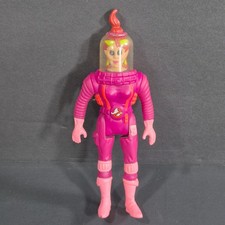 Janine Melnitz Super Fright Features Real Ghostbusters 1989 Kenner Figure Toy