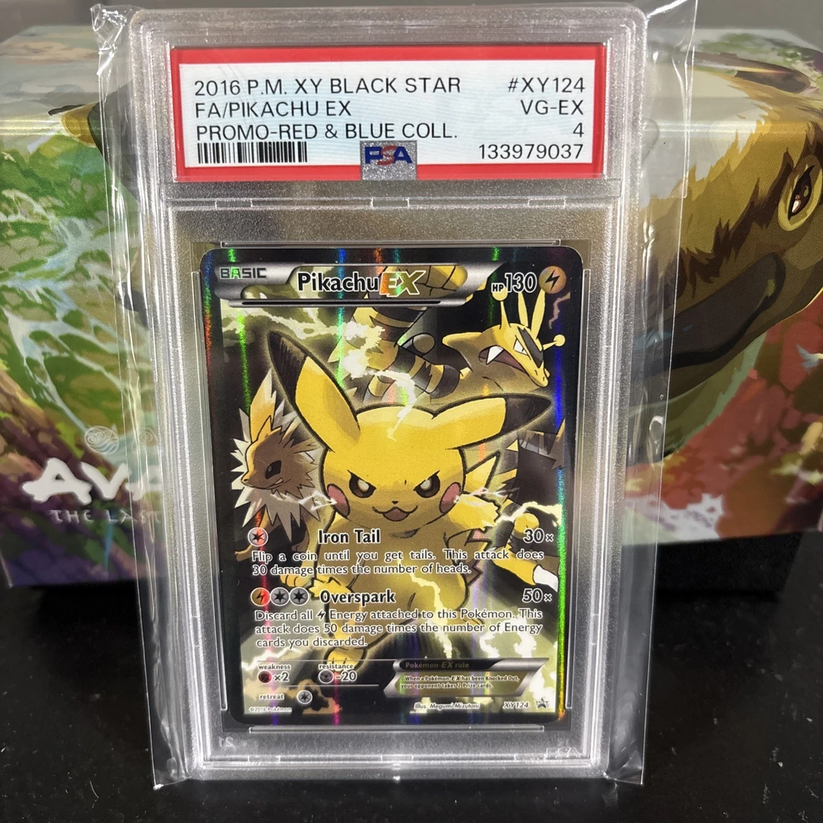 Pikachu Ex Pokémon TCG Cards for sale | eBay