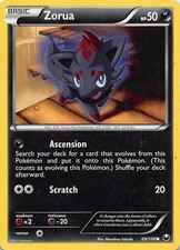 ZORUA 69/108 C DARK EXPLORERS POKEMON HP on eBay
