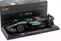 George Russell Mercedes-Amg F1 W15 #63 Formel 1 2024 1:24 Bburago